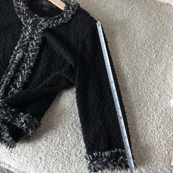 St. John Black and white Blazer
